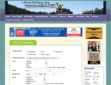 Tablet Screenshot of mountrushmoremls.com